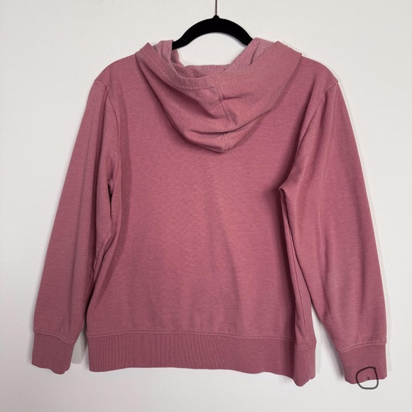 Patagonia Kids Lightweight Hoody Sweatshirt Ridge Rise Light Star Pretty Pink XL - Picture 6 of 15